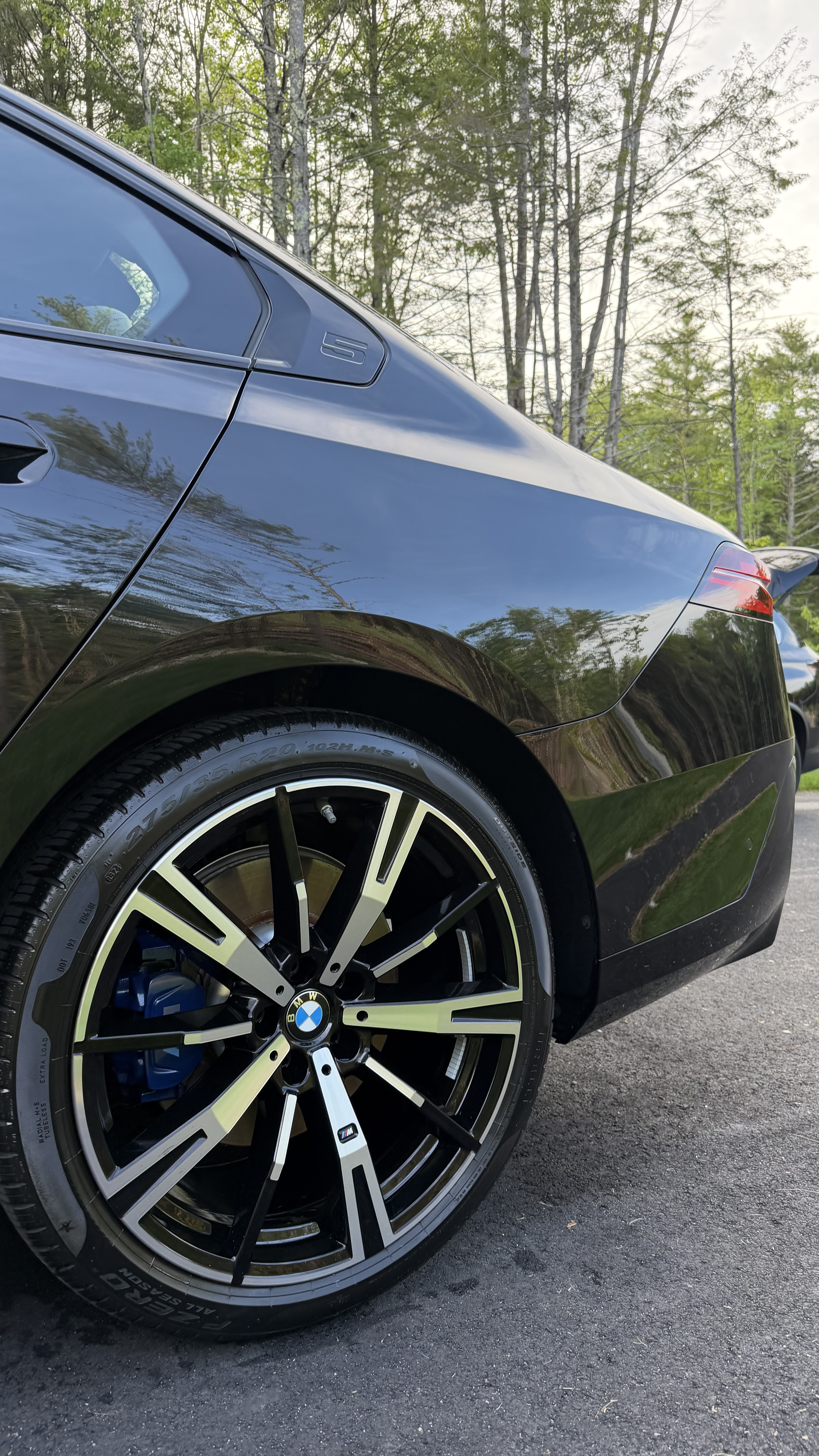 Reflective paint after ceramic coat