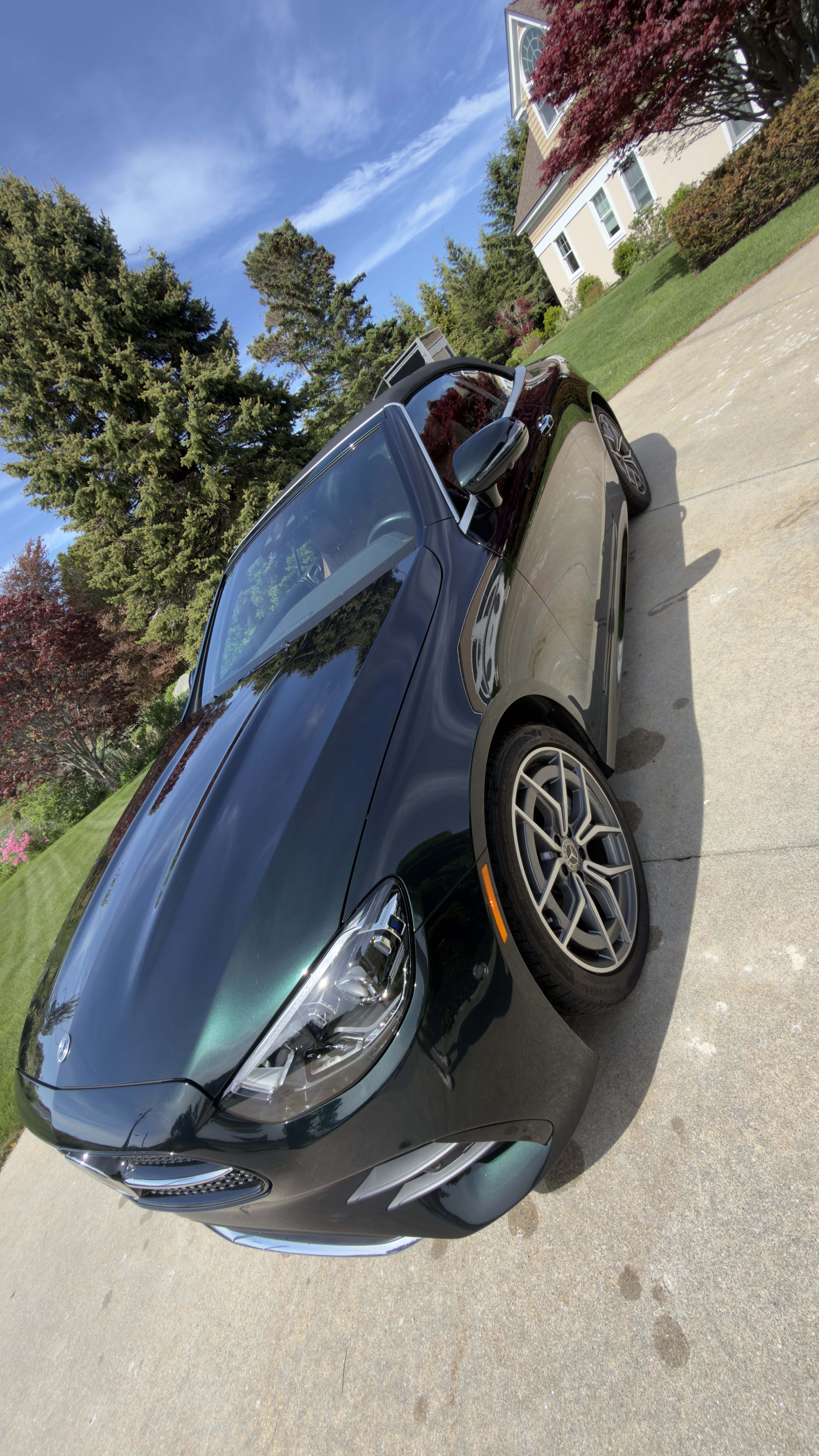 Vehicle detailed by Spen’s Mobile Detailing